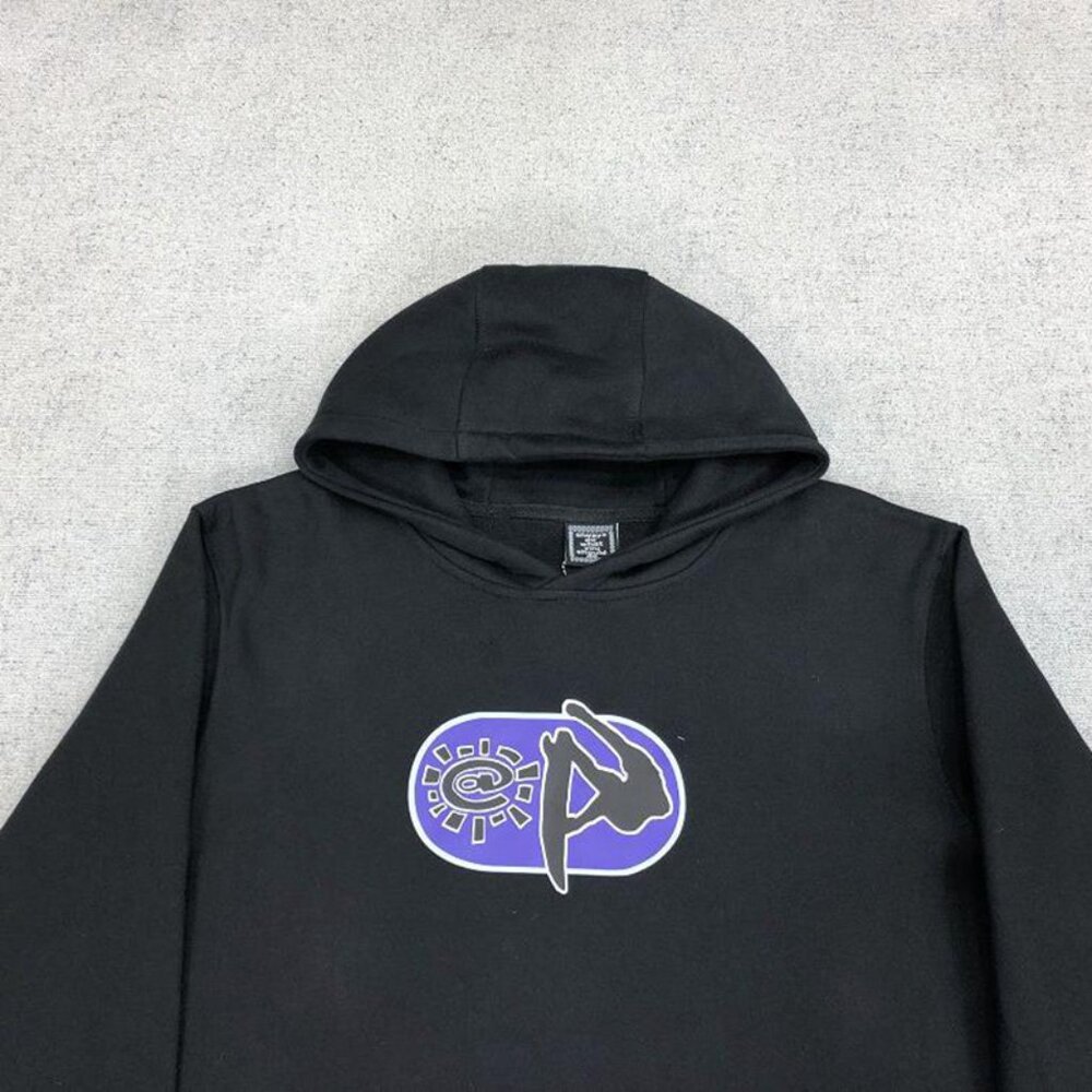 Always Black Statement Pattern Hoodie - image 2